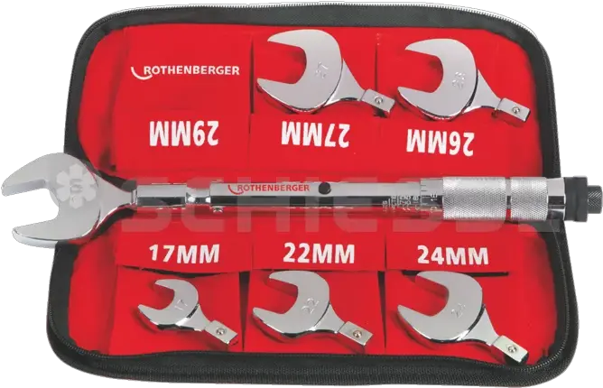  Rothenberger Torque Fork Wrench Set 17 175001 Rothenberger Png Torque Icon