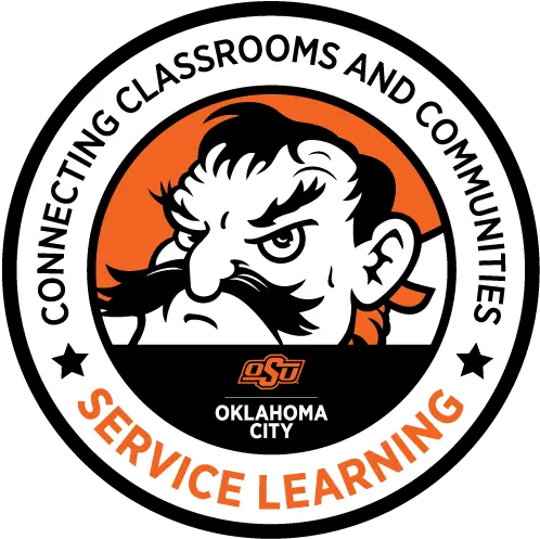  Service Learning Oklahoma State University Oklahoma City Hair Design Png Phi Theta Kappa Logos