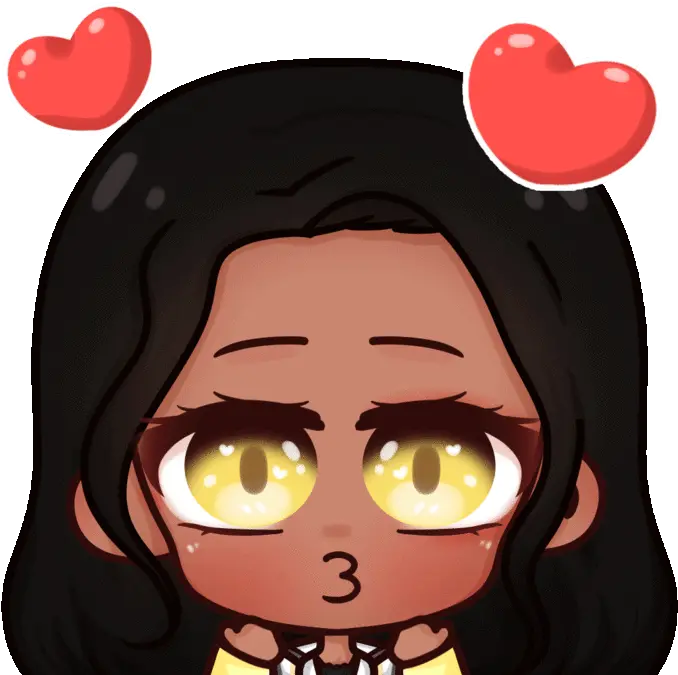  Make Animated Twitch Discord Emotes By Ravenkym Fiverr Cute Black Girl Discord Emotes Png Twitch Icon 36x36