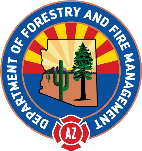  Department Of Forestry And Fire Management Arizona Forestry Png Forest Service Logo