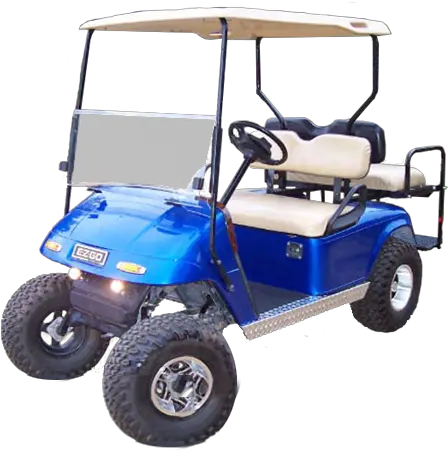  Golf Cart Png Image With No Background Golf Cart Blue Png Golf Cart Png