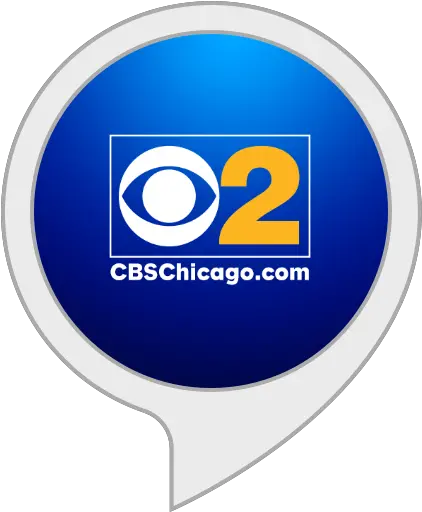  Amazoncom Cbs 2 News Chicago Alexa Skills Vertical Png Cbs News Logo