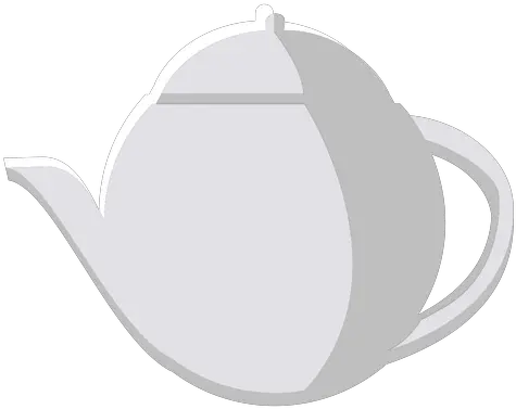  English Tea Pot Icon Lid Png Tea Kettle Icon