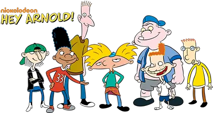  Hey Hey Arnold Nickelodeon Cartoons Png Hey Arnold Transparent