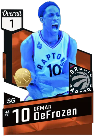  Demar Derozan Playoffs Card Tim Hardaway Jr Nba 2k17 Png Demar Derozan Png