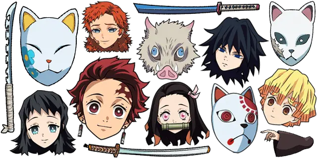  Kimetsu No Yaiba Demon Slayer Png Demon Slayer Png