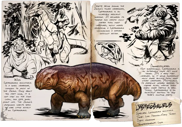  Single Player Survival Notes Lystrosaurus Ark Png Ark Disable Admin Icon