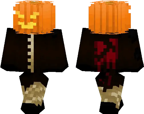  Pumpkin Head In A Suit Minecraft Pe Skins Cool Skin De Minecraft Png Pumpkin Head Png