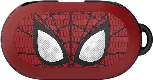  Smart Cover For Galaxy Buds Marvelu0027s Spider Man Samsung Galaxy Buds Png Spider Man Icon Pack