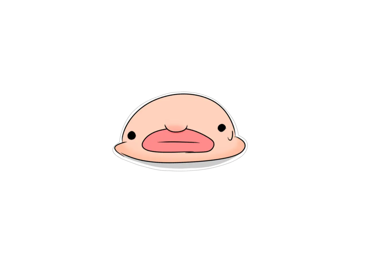  Download Blob Fish Png Image With No Background Pngkeycom Transparent Blob Fish Png Fish Emoji Png