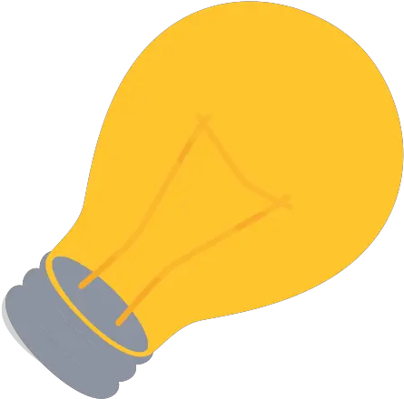  Light Bulb Idea Free Icon Of Electronic Devices Clip Art Png Idea Light Bulb Png