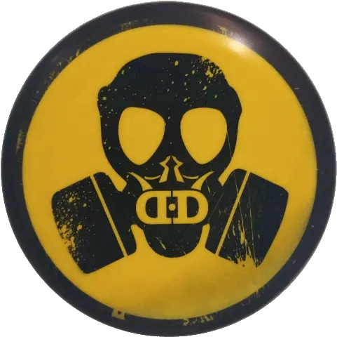  Dynamic Discs Dyemax Judge Mini Marker Gas Mask Dynamic Discs Png Gas Mask Logo