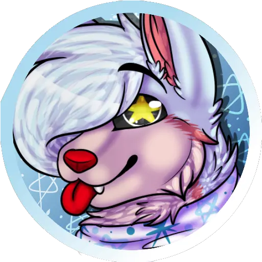  Frosty Raspberry Discord Icon By Frostyraspberry Fur Fictional Character Png Discord Icon Transparent