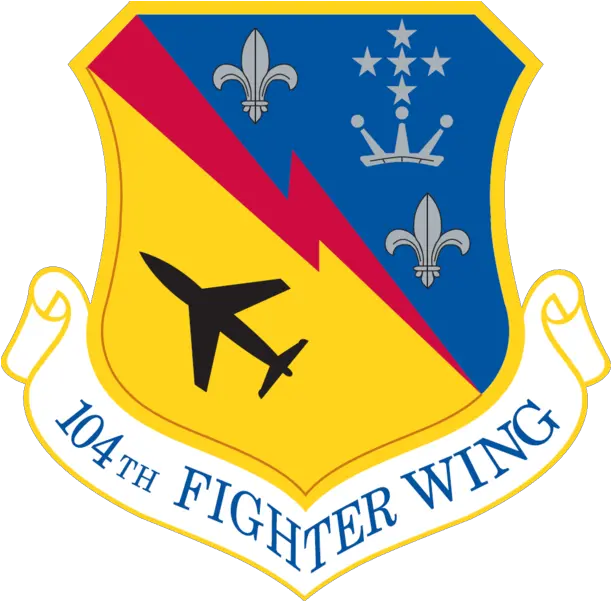  File104th Fighter Wing Massachusetts Air National Guard 102nd Intelligence Wing Logo Png Guard Png