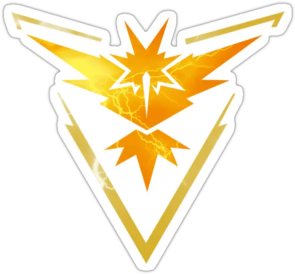  Pokémon Crossroads Forum Pokemon Go Team Instinct Png Team Instinct Logo