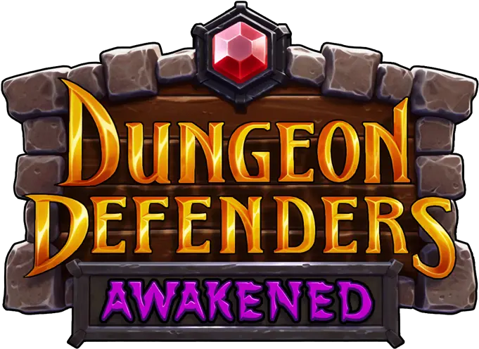  Trendy Entertainment Rebrands To Chromatic Games Dungeon Defenders Awakened Logo Png Ark Survival Evolved House Icon