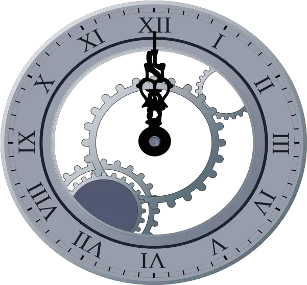  Clock Clipart Png Transparent Png Roman Numeral Clock Clock Clipart Png