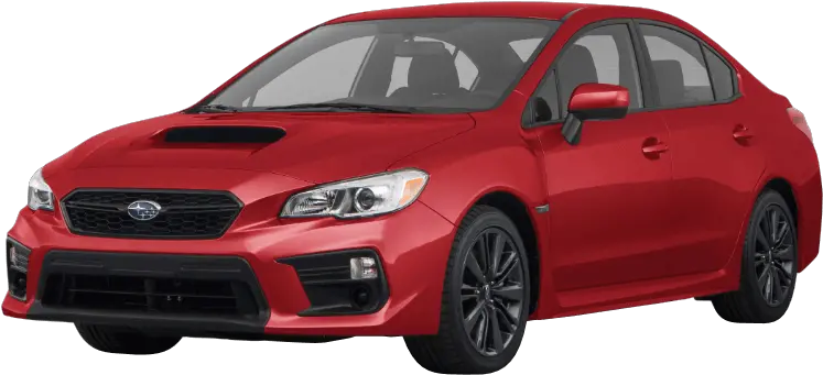  The Differences Impreza Sedan Front With Logo Hd Png Subaru Wrx Logo