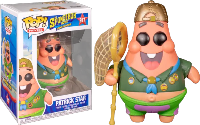  Sponge Funko Pop The Spongebob Movie Sponge Png Patrick Star Png