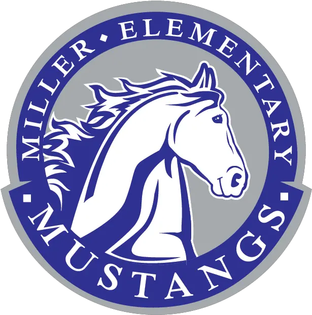  Miller Elementary School Plymouth Canton Community Schools Stallion Png Mustang Mascot Logo