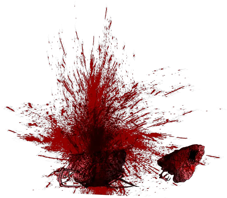  Explosion Of Blood With Physics Game Makers Help Blood Explosion Png Explosion Transparent