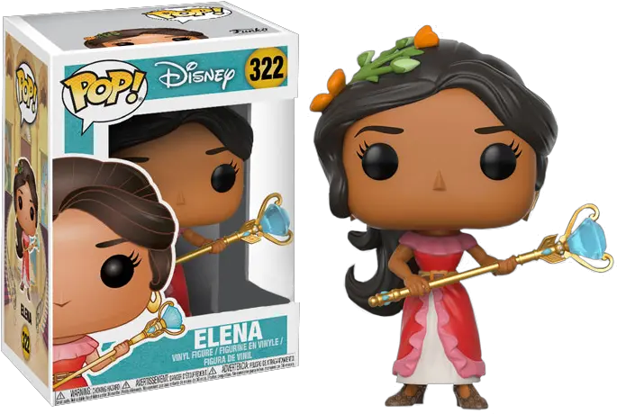  Download Hd Elena Of Avalor Funko Pop Elena De Avalor Png Elena Of Avalor Png