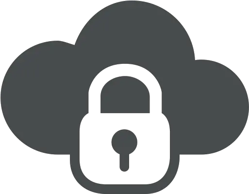  Password Protect Lock Cloud Computing Cloud Based Security Icon Png Cloud Computing Png