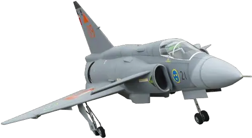  Air Rc Saab Viggen Rc Modell Png Rc Icon A5 Kit