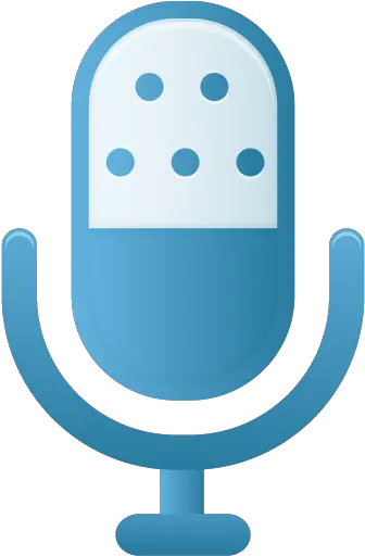  Microphone Icon Microphone Icon Blue Png Mic Icon Png