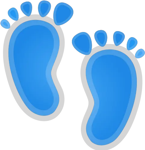  Footprints Icon Baby Footprints Png Foot Prints Png