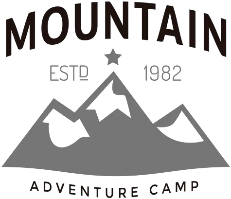  Transparent Png Svg Vector File Campamento En La Montaña Logo Camp Logo