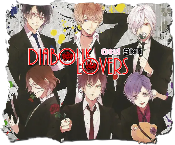  Diabolik Lovers More Blood Skin Updated Ver 12 Diabolik Lovers Suits Png Anime Blood Png