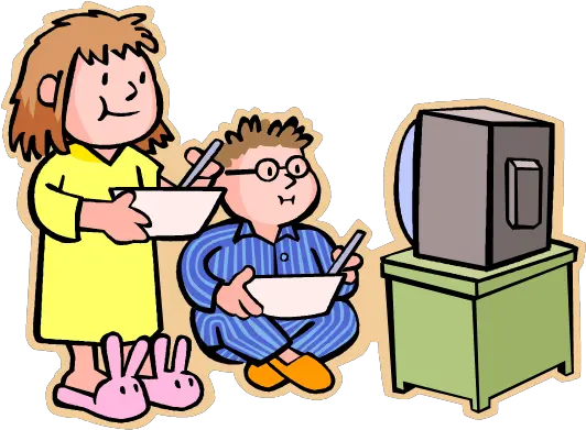  Transparent Watching Tv Kids Watching Tv Clipart Png Tv Clipart Transparent