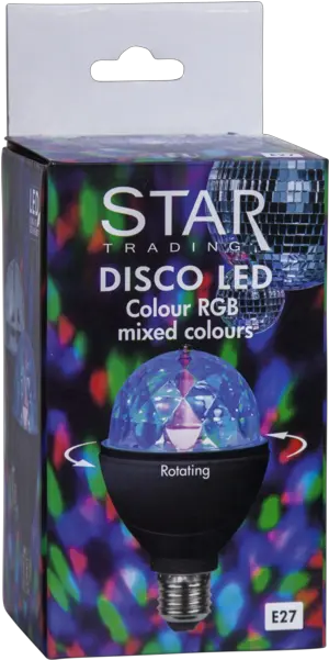  Led Lamp E27 Disco Star Trading Aquarium Lighting Png Disco Lights Png