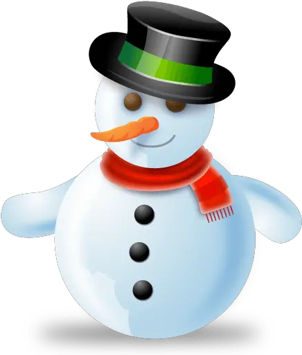  Snowman Hat Transparent Png Transparent 3d Snowman Snowman Transparent Background