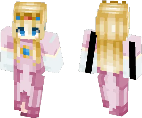  Download Princess Peach Minecraft Skin For Free Minecraft Skins Shades Boy Png Princess Peach Transparent