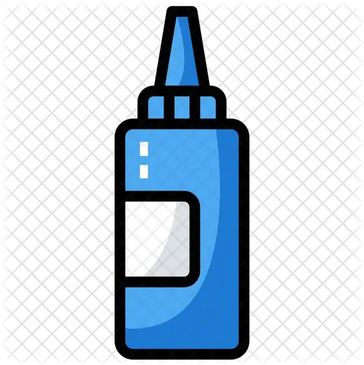  Ketchup Bottle Icon Of Colored Outline Glass Bottle Png Ketchup Bottle Png