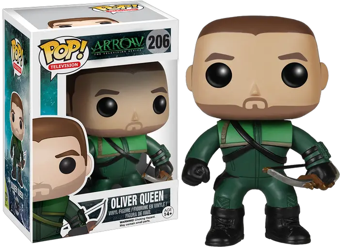  Green Arrow Comic Funko Pop Arrow Oliver Transparent Png Arrow Funko Pop 2018 Green Arrow Comic Png