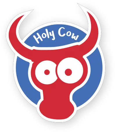  Designcontest Holy Cow Holycow Emblem Png Cow Logo