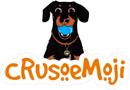  Crusoemoji Wiener Dog Emojis Of Crusoe The Celebrity Dachshund Crusoe The Dachshund Cartoon Png Dog Emoji Png