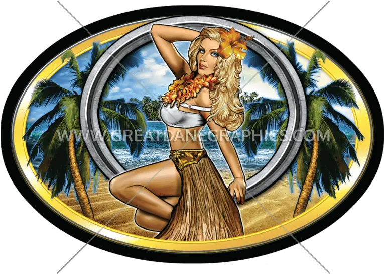  Vacation Pin Up Production Ready Artwork For T Shirt Printing Fictional Character Png Pin Up Png