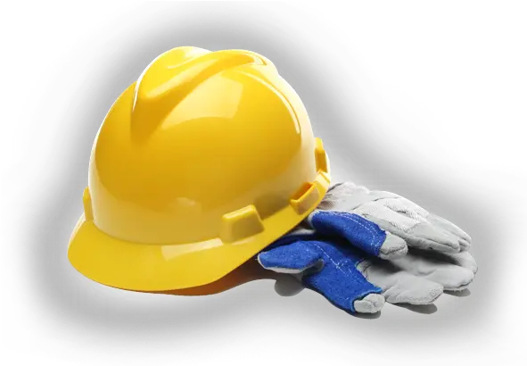  Download Safety Equipment Png Clipart Hard Hat And Gloves Safety Helmet And Gloves Hard Hat Png