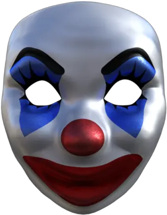  Download Free Png Mask Clown Clown Mask Png Clown Face Png