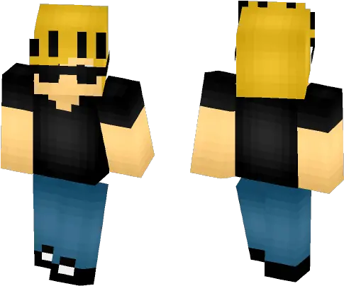  Download Johnny Bravo Minecraft Skin Bendy Minecraft Free Skins Png Johnny Bravo Png