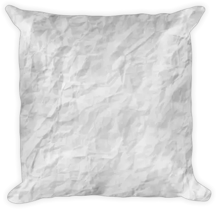  Wrinkled Paper Texture Basic Pillow Solid Png Paper Texture Png