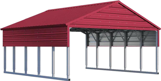  Viking Steel Structures Metal Carports Garages Barns Shed Steel Shed Png Metal Png