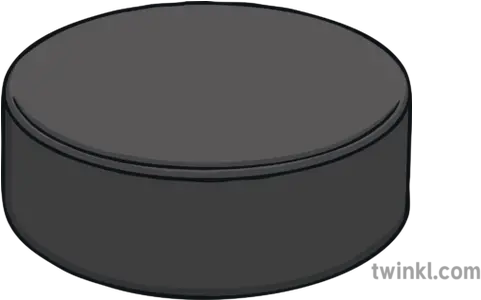  Ice Hockey Puck Illustration Solid Png Hockey Puck Png