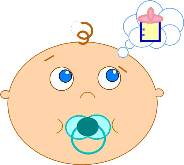  Download Hungry Baby Clipart Transparent Cartoon Jingfm Hungry Baby Clipart Png Baby Clipart Transparent