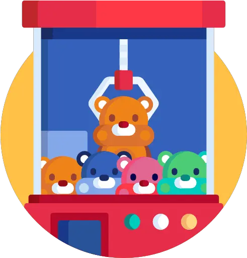  Claw Machine Free Entertainment Icons Claw Machine Vector Free Png Claw Png