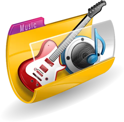  Icon Png Ico Or Icns Music Folder Icon Windows 10 Music Icon Png